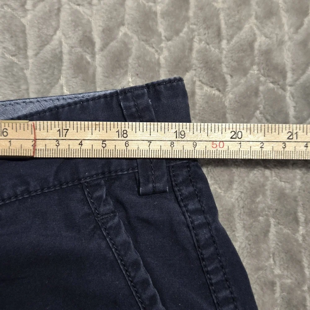 Polo Ralph Lauren Shorts Men‎ 38x9 Navy Blue Pony Twill Relaxed Fit Golf Chino